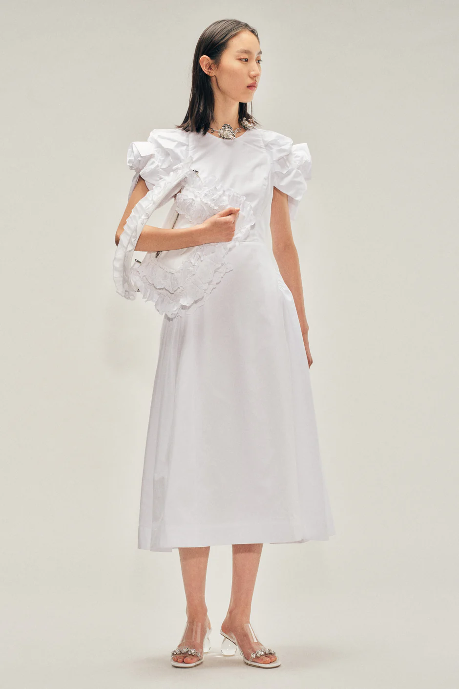 Simone Rocha bridal wedding dress