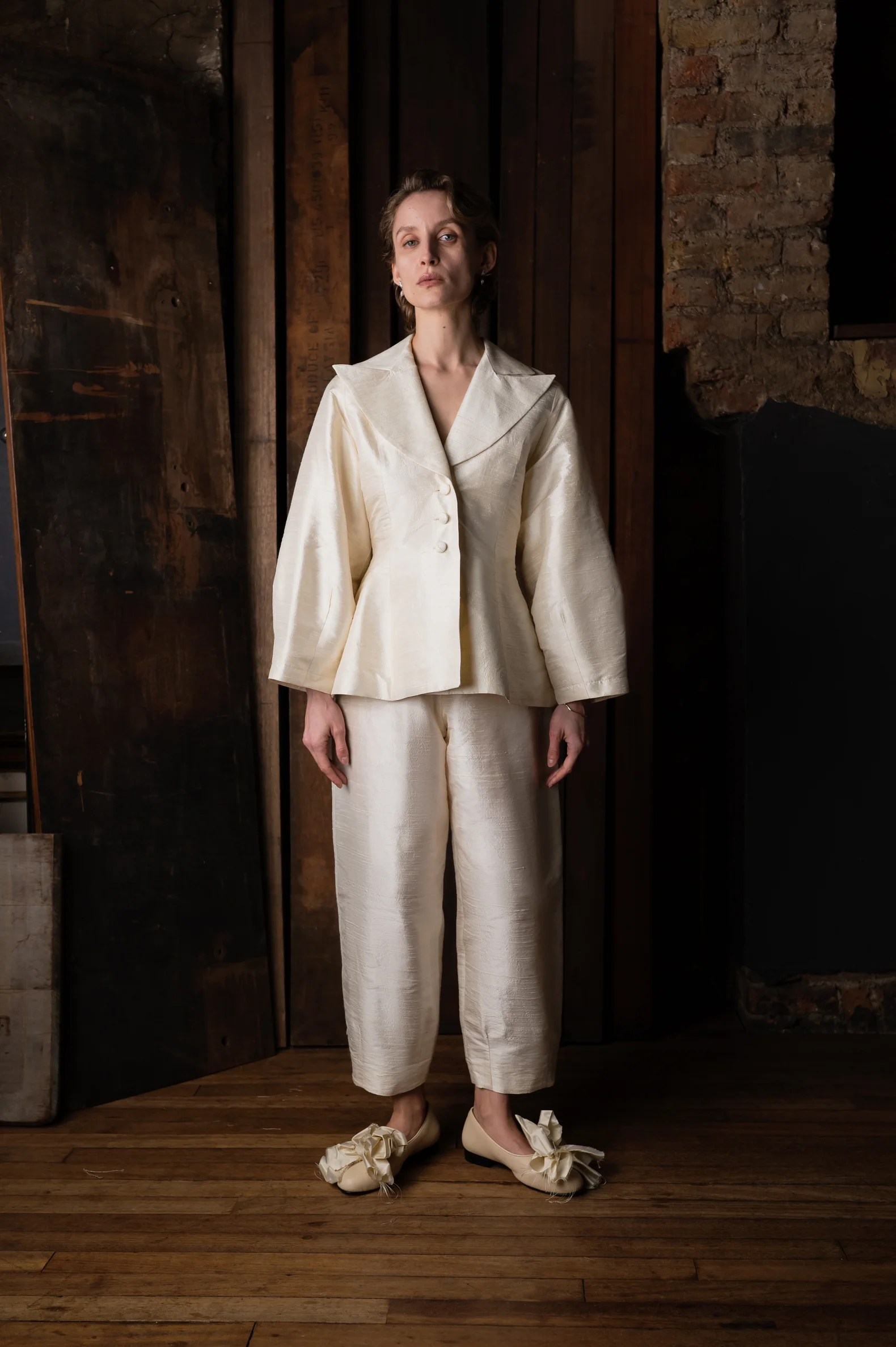 Cawley Studio bridal wedding dress