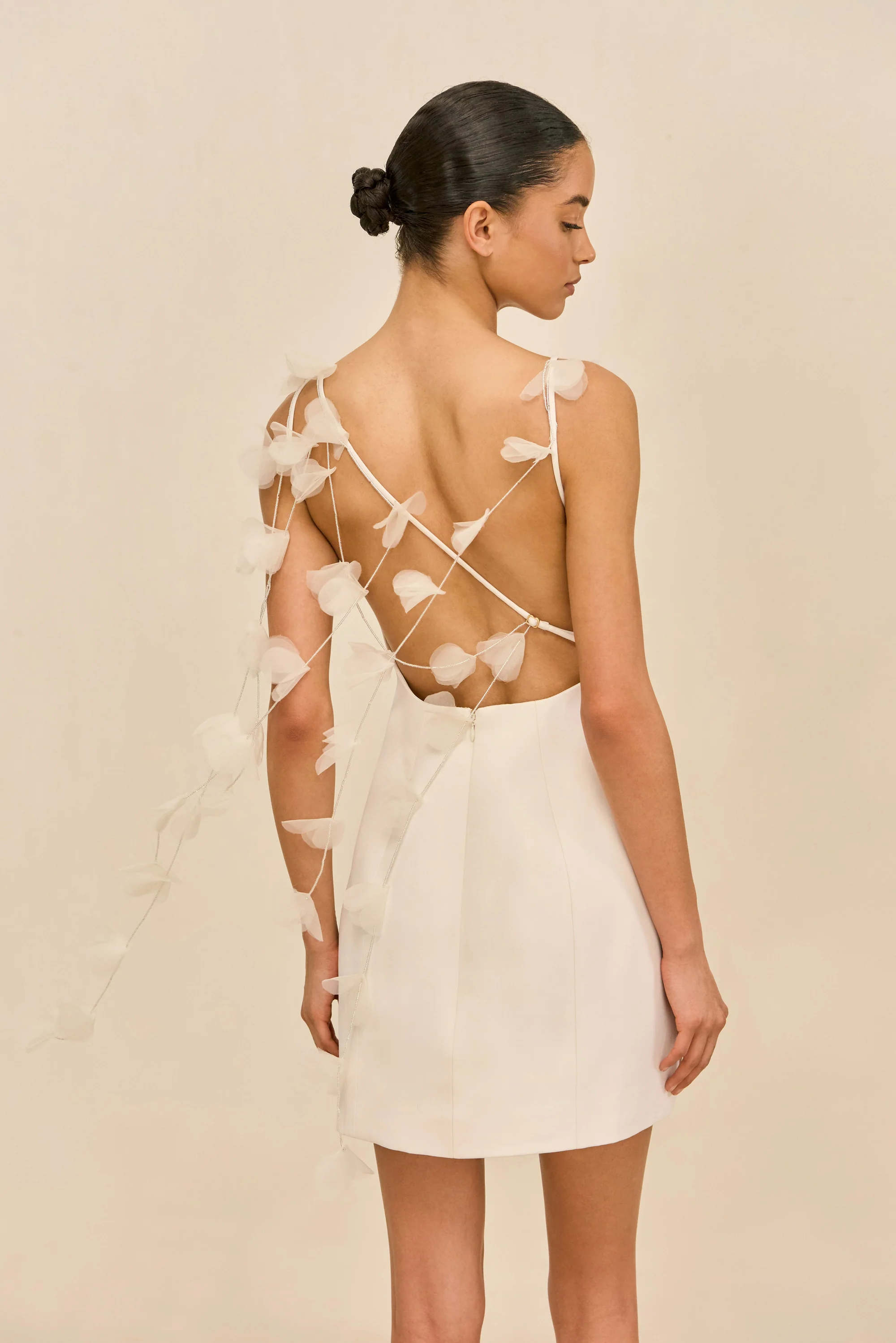 Cult Gaia bridal wedding dress