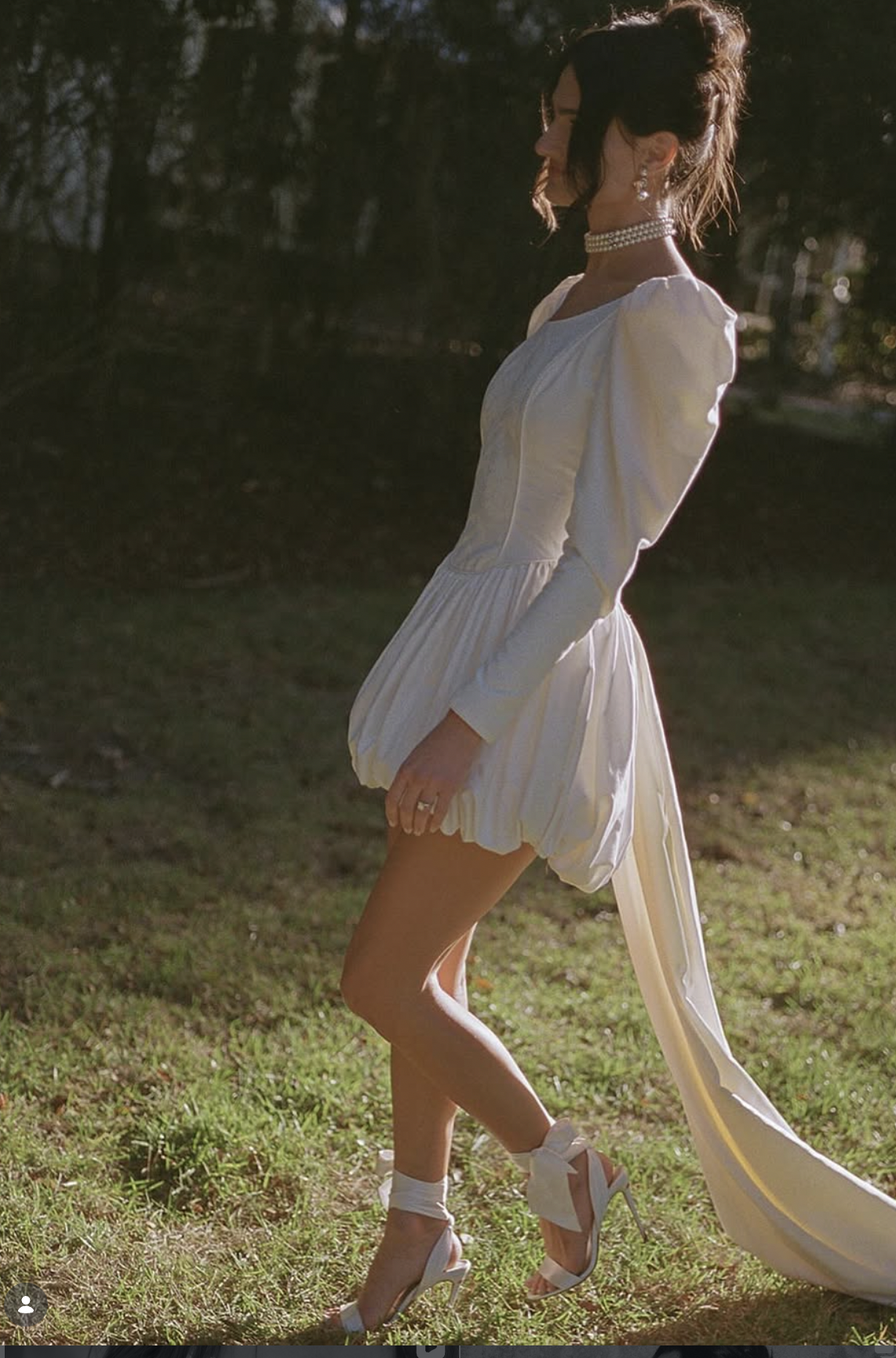 When We Were Young vintage wedding dresses