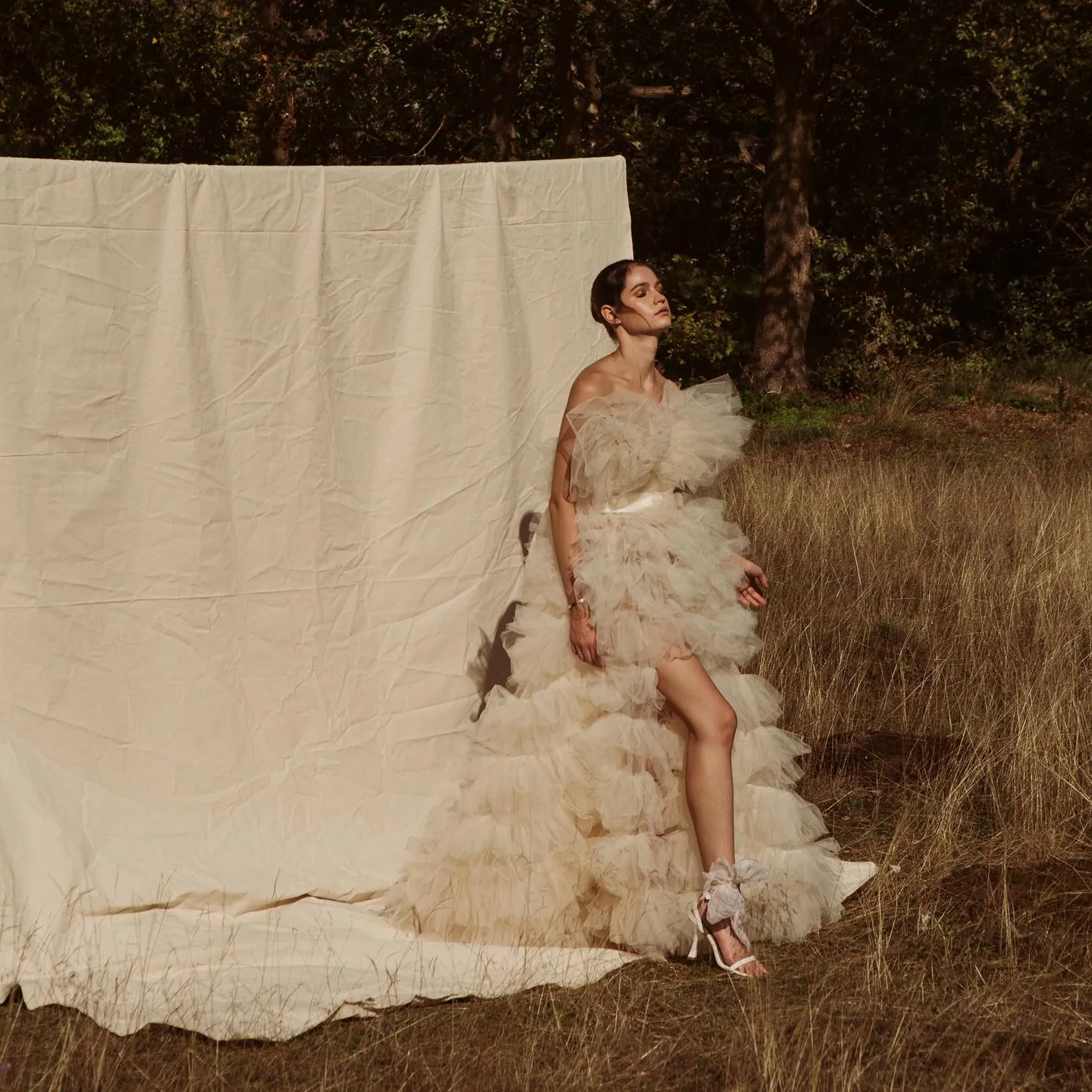 Millia London bridal wedding dress