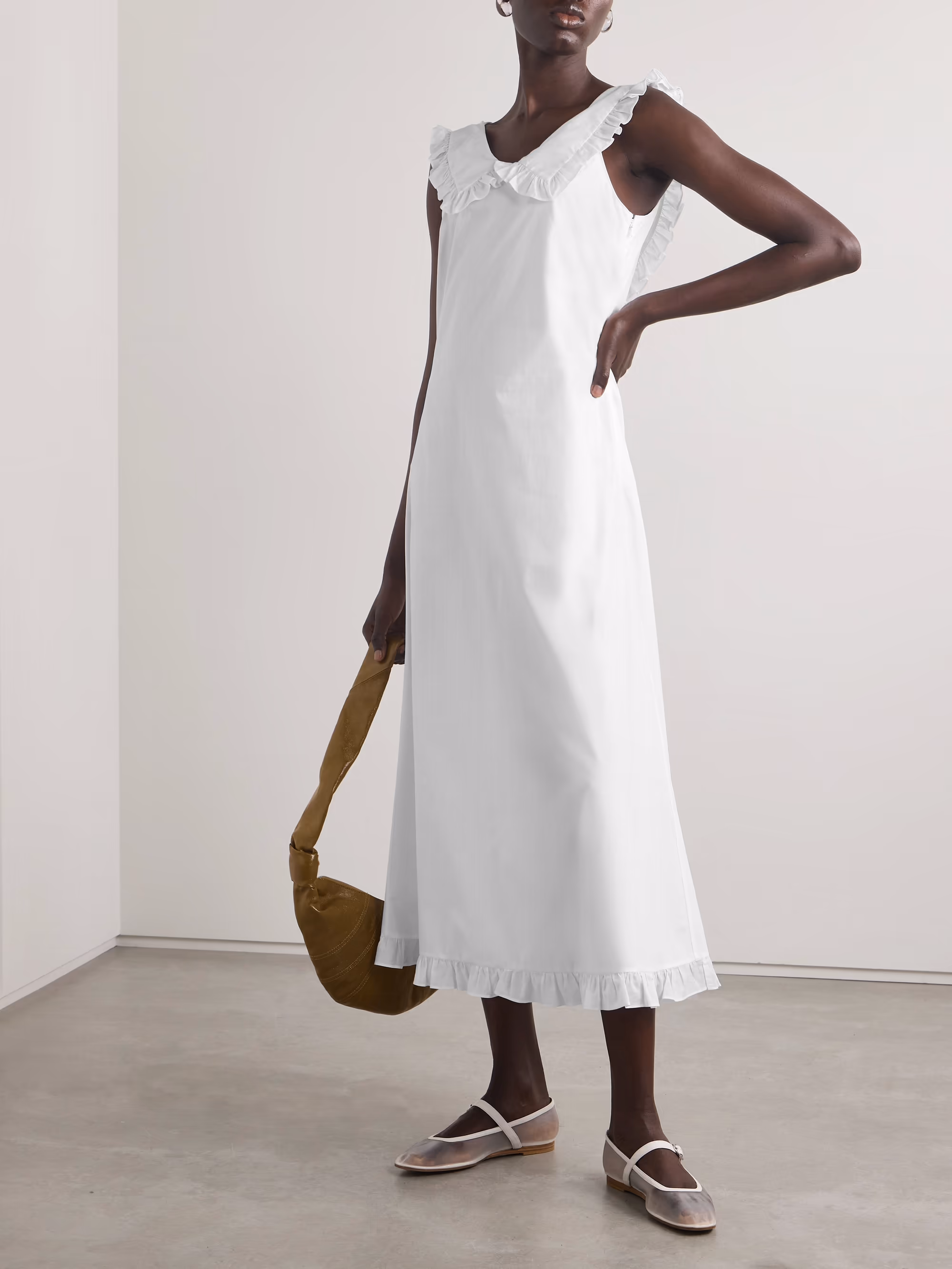 Molly Goddard bridal wedding dress