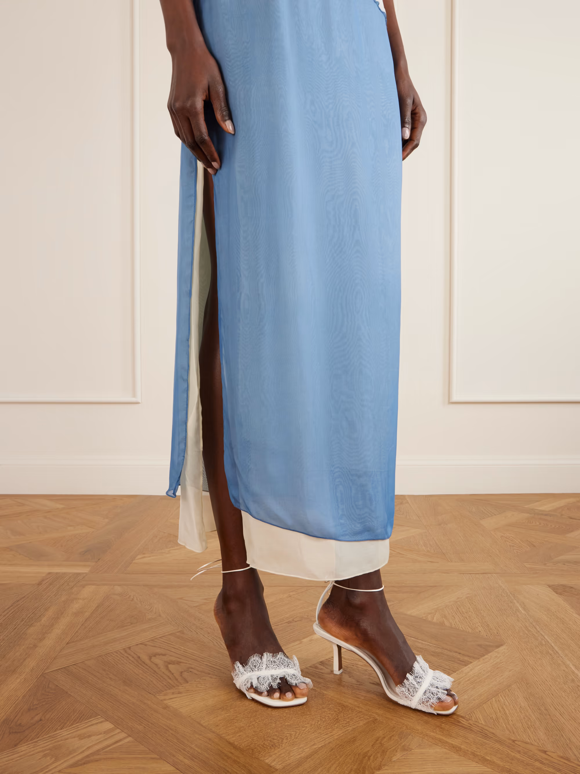 Neous Shoes bridal wedding dress