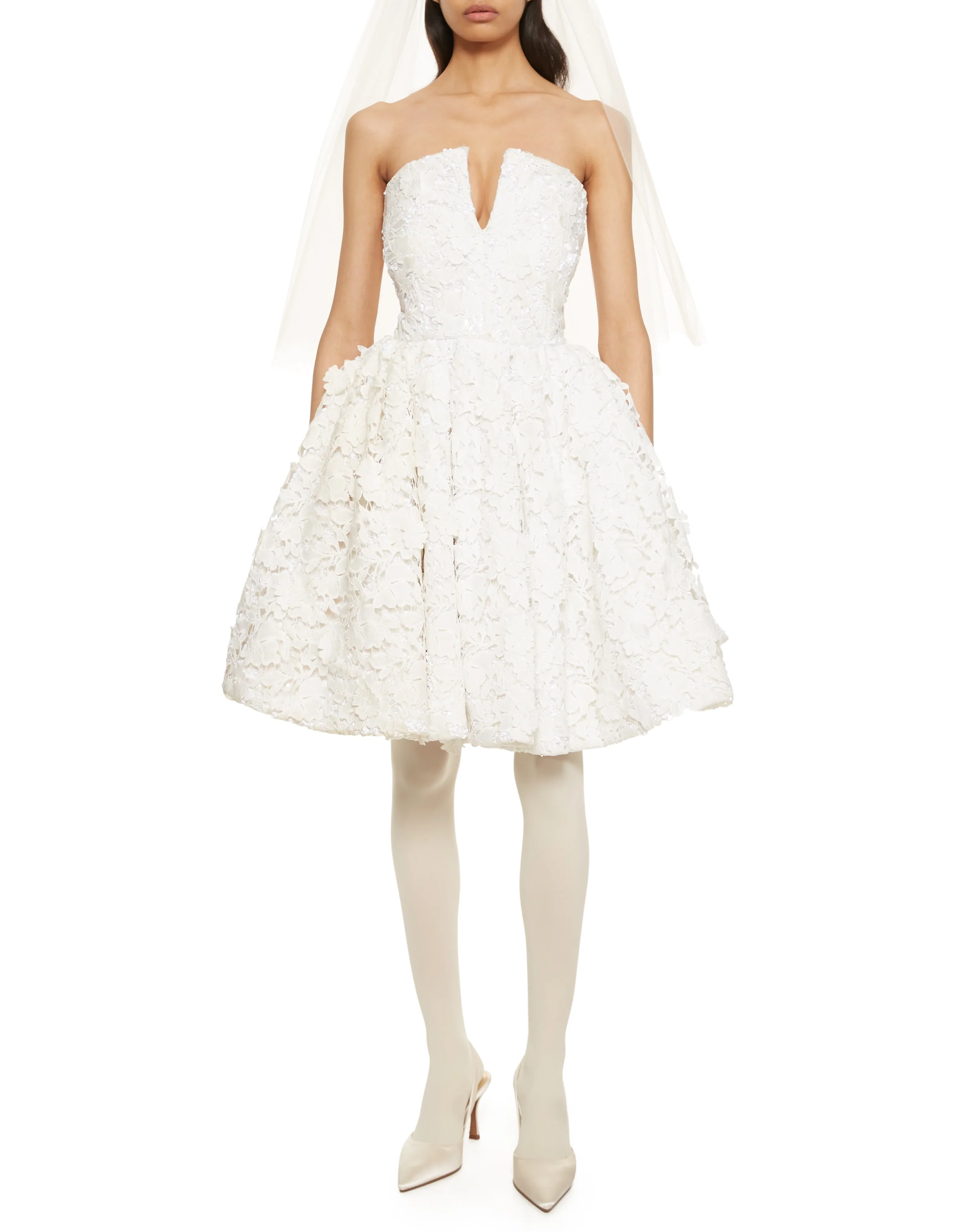 Richard Quinn bridal wedding dress