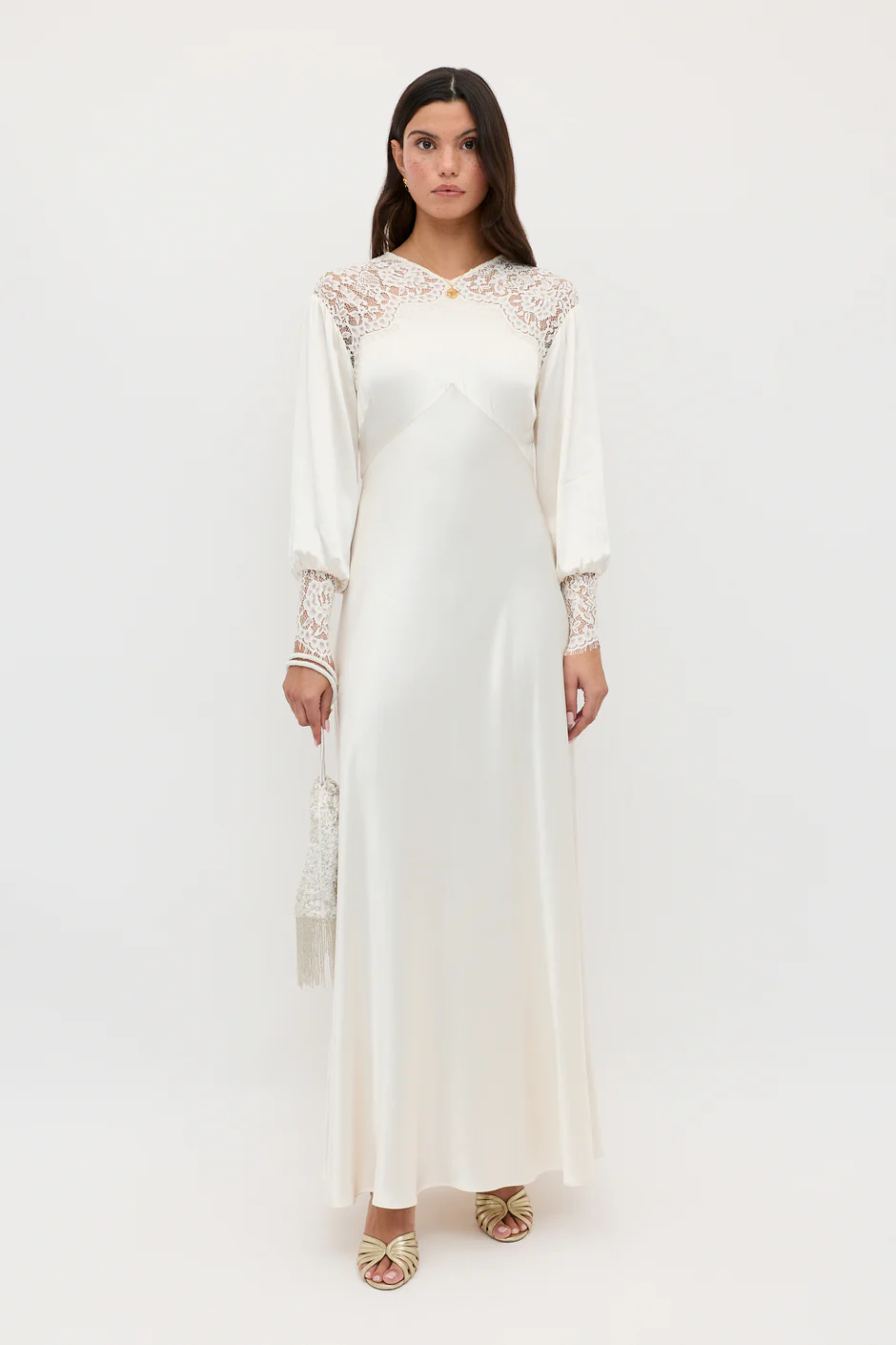 Rixo bridal wedding dress