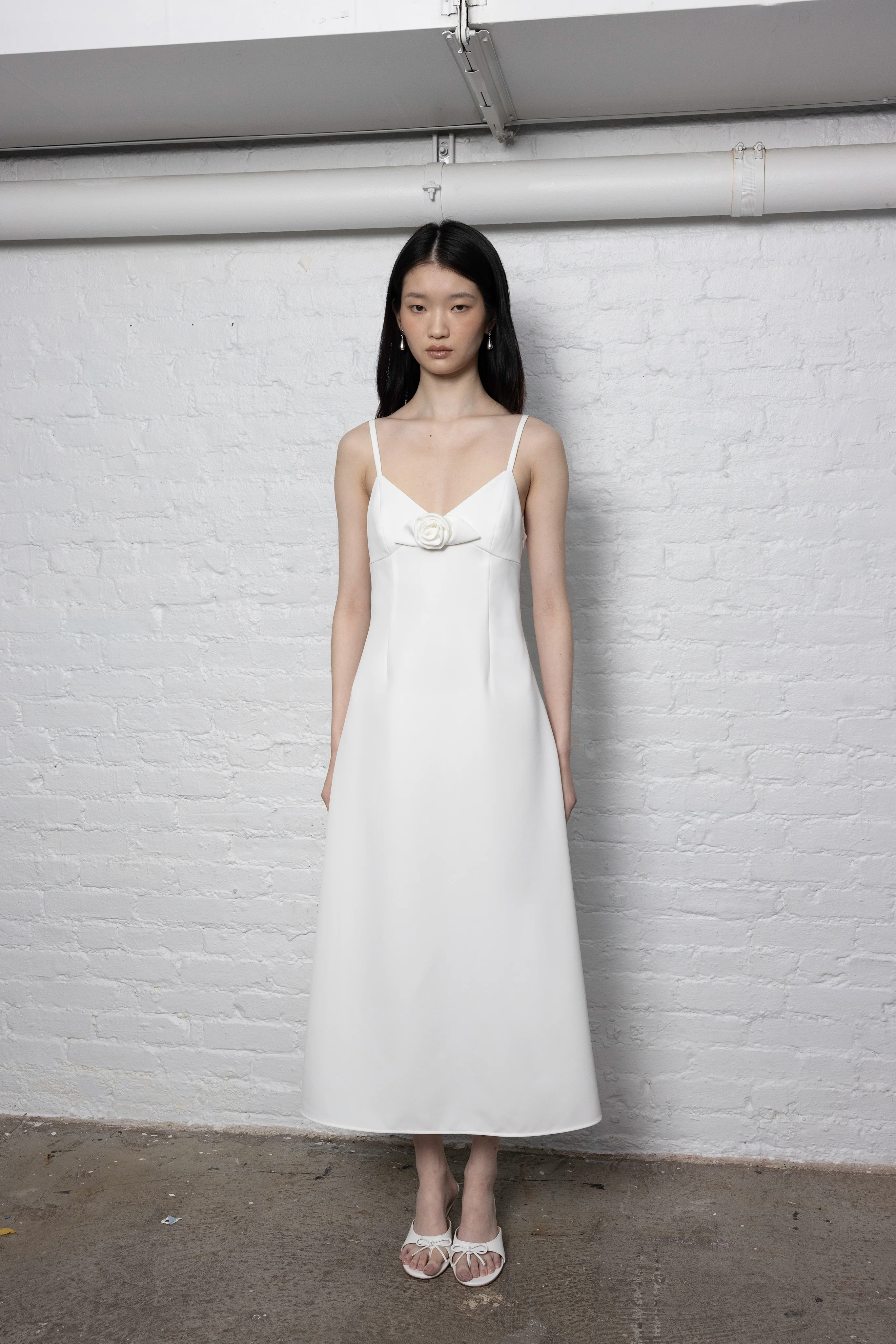 Sandy Liang bridal wedding dress